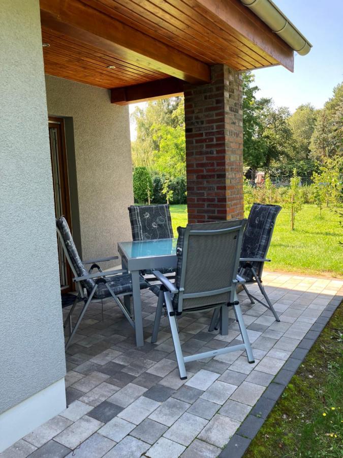 Havelstern Ketzin, Ferienhaus Zander Exterior foto